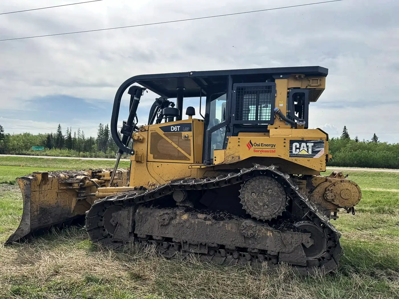 Ôsi Energy CAT D6T LGP dozer